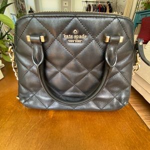 Vintage, black Kate Spade bag!